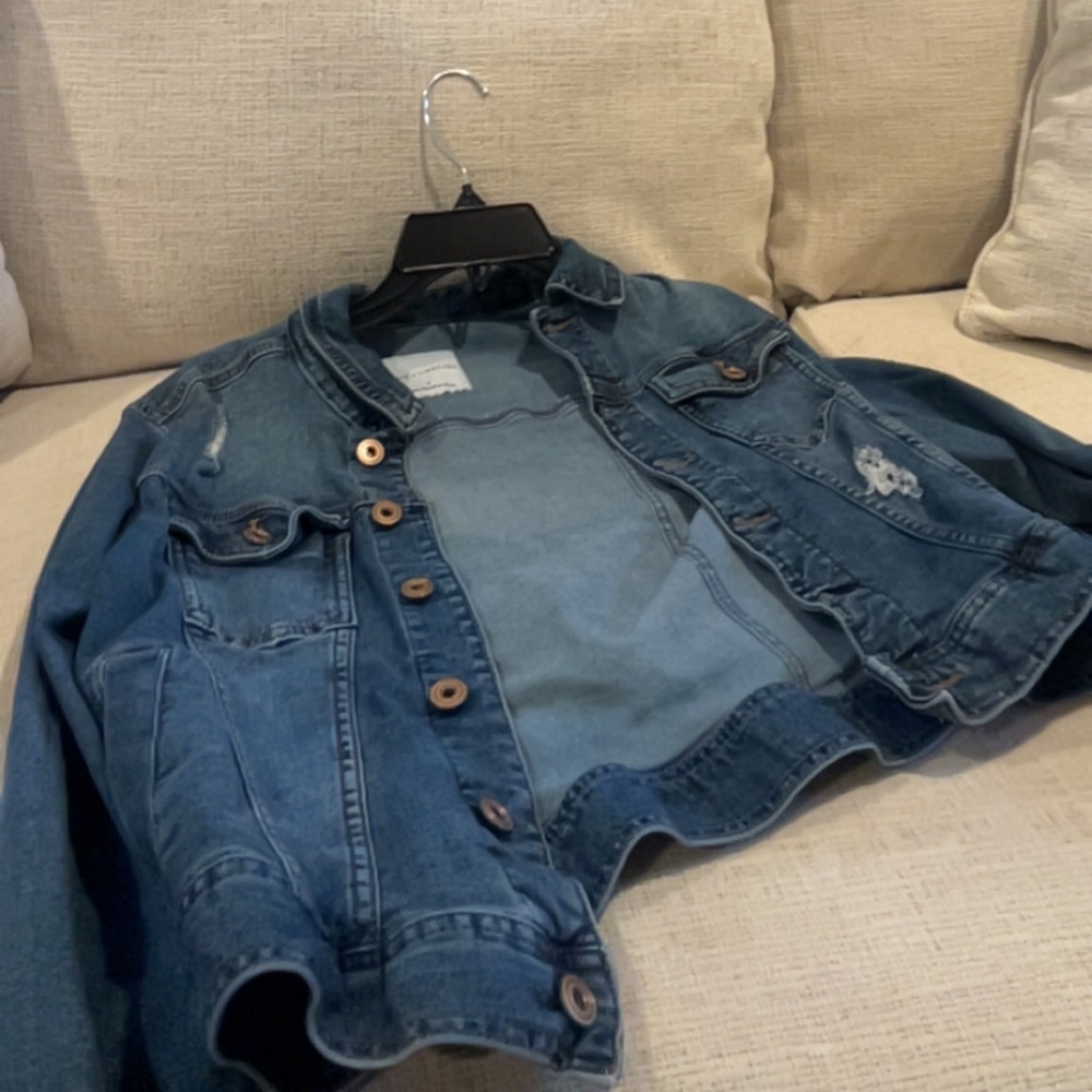 Stylish Blue Denim Jacket